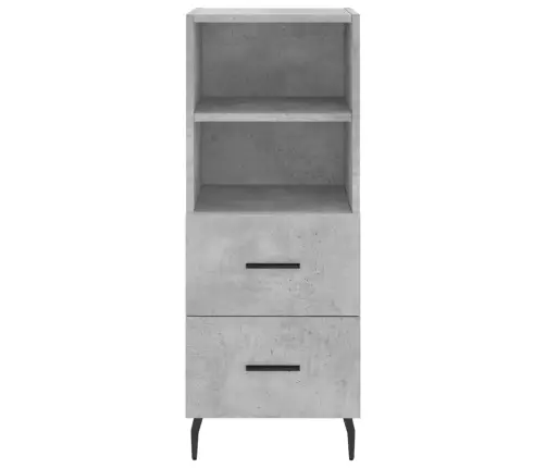 Augstais Skapītis, Pelēks, 34,5X34X180 Cm, Inženierijas Koks Vidaxl Augstais Skapītis, Pelēks, 34,5X34X180 Cm, Inženierijas Koks Vidaxl
