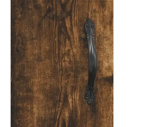 Augstais Skapītis, Ozolkoka, 34,5X34X180 Cm, Inženierijas Koks Vidaxl