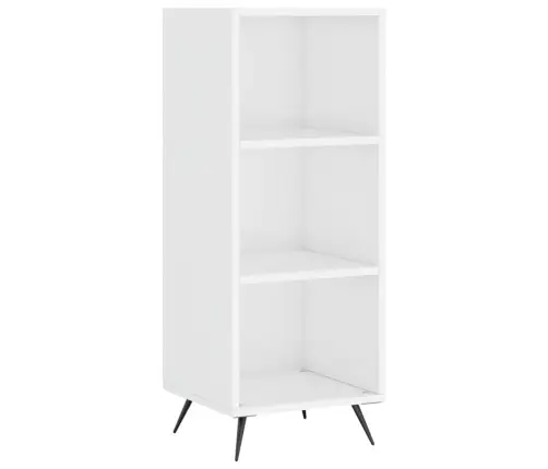 Augstais Skapītis, Balts, 34,5X34X180 Cm, Inženierijas Koks Vidaxl Augstais Skapītis, Balts, 34,5X34X180 Cm, Inženierijas Koks Vidaxl