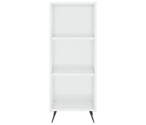Augstais Skapītis, Balts, 34,5X34X180 Cm, Inženierijas Koks Vidaxl Augstais Skapītis, Balts, 34,5X34X180 Cm, Inženierijas Koks Vidaxl