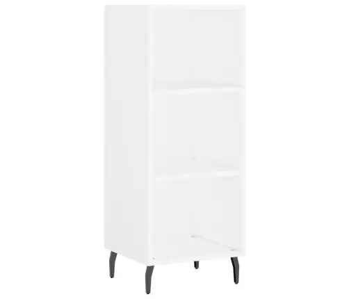 Kõrge Kapp, Valge , 34,5X34X180 cm Tehispuit