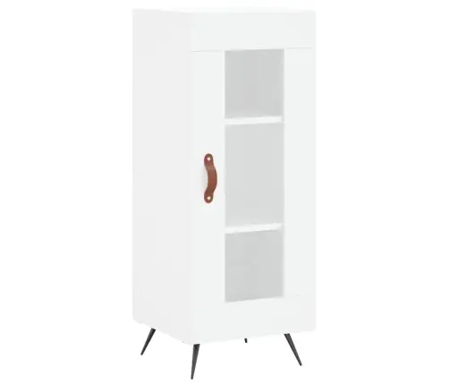 Kõrge Kapp, Valge , 34,5X34X180 cm Tehispuit