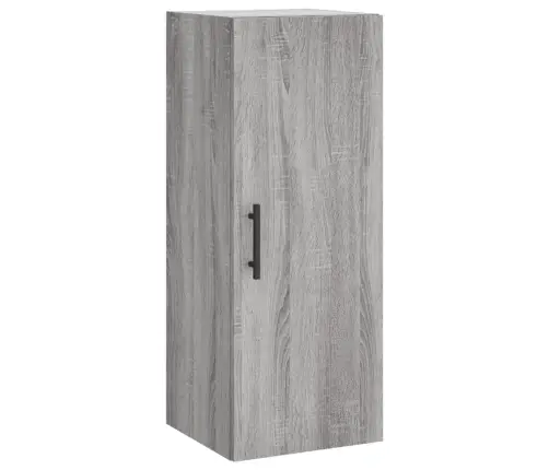 Augstais Skapītis, Pelēks, 34,5X34X180 Cm, Inženierijas Koks Vidaxl Augstais Skapītis, Pelēks, 34,5X34X180 Cm, Inženierijas Koks Vidaxl