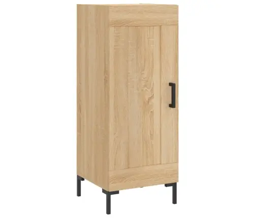 Augstais Skapītis, Ozolkoka, 34,5X34X180 Cm, Inženierijas Koks Vidaxl Augstais Skapītis, Ozolkoka, 34,5X34X180 Cm, Inženierijas Koks Vidaxl