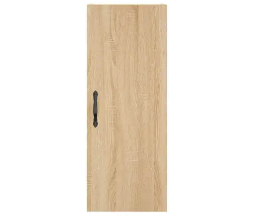 Augstais Skapītis, Ozolkoka, 34,5X34X180 Cm, Inženierijas Koks Vidaxl