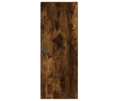 Augstais Skapītis, Ozolkoka, 34,5X34X180 Cm, Inženierijas Koks Vidaxl