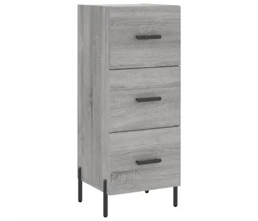 Augstais Skapītis, Pelēks, 34,5X34X180 Cm, Inženierijas Koks Vidaxl Augstais Skapītis, Pelēks, 34,5X34X180 Cm, Inženierijas Koks Vidaxl
