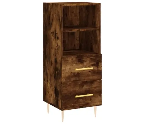 Augstais Skapītis, Ozolkoka, 34,5X34X180 Cm, Inženierijas Koks Vidaxl Augstais Skapītis, Ozolkoka, 34,5X34X180 Cm, Inženierijas Koks Vidaxl
