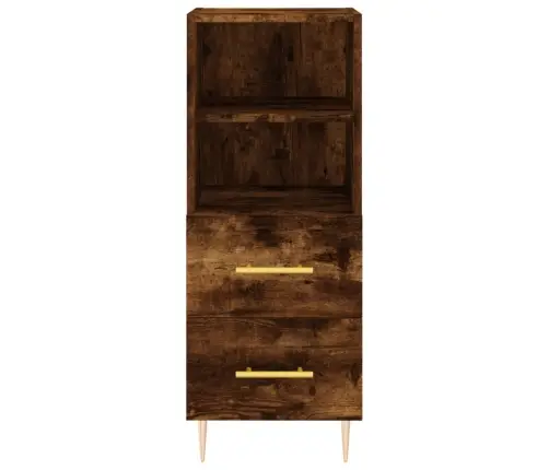 Augstais Skapītis, Ozolkoka, 34,5X34X180 Cm, Inženierijas Koks Vidaxl Augstais Skapītis, Ozolkoka, 34,5X34X180 Cm, Inženierijas Koks Vidaxl