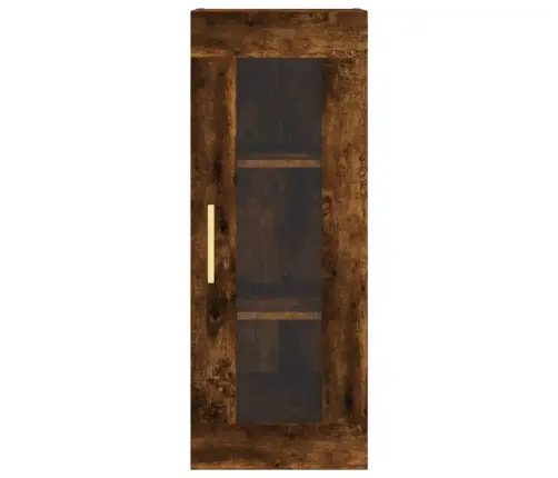 Augstais Skapītis, Ozolkoka, 34,5X34X180 Cm, Inženierijas Koks Vidaxl