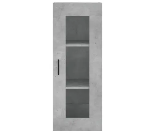 Komoda, Betono Pilkos Spalvos, 34,5X34X180cm Apdirbta Mediena Komoda, Betono Pilkos Spalvos, 34,5X34X180cm Apdirbta Mediena