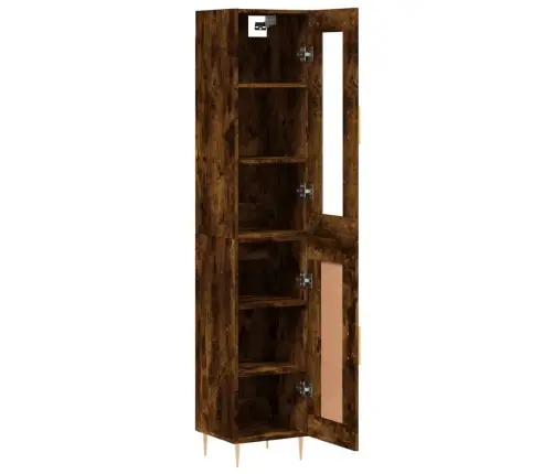 Augstais Skapītis, Ozolkoka, 34,5X34X180 Cm, Inženierijas Koks Vidaxl Augstais Skapītis, Ozolkoka, 34,5X34X180 Cm, Inženierijas Koks Vidaxl