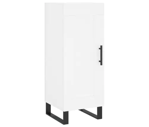 Kõrge Kapp, Valge , 34,5X34X180 cm Tehispuit