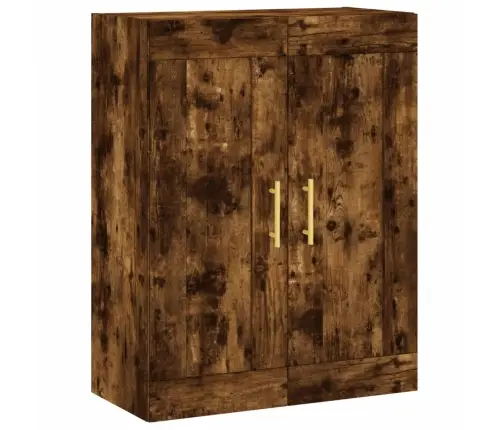 Augstais Skapis, Ozolkoka, 69,5X34X180 Cm, Inženierijas Koks Vidaxl