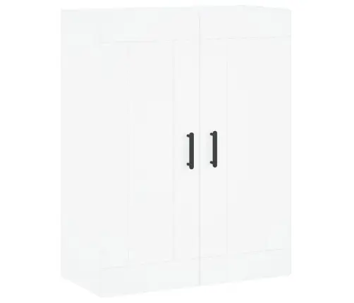 Augstais Skapis, Balts, 69,5X34X180 Cm, Inženierijas Koks Vidaxl