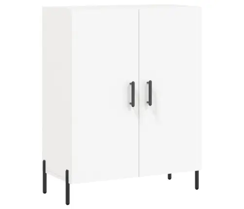 Augstais Skapis, Balts, 69,5X34X180 Cm, Inženierijas Koks Vidaxl