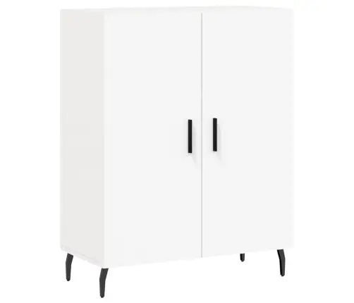 Augstais Skapis, Balts, 69,5X34X180 Cm, Inženierijas Koks Vidaxl