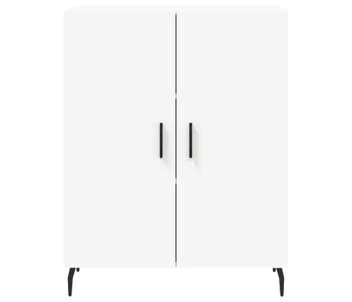 Augstais Skapis, Balts, 69,5X34X180 Cm, Inženierijas Koks Vidaxl