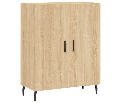 Augstais Skapis, Ozolkoka, 69,5X34X180 Cm, Inženierijas Koks Vidaxl