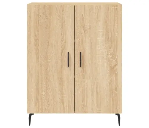 Augstais Skapis, Ozolkoka, 69,5X34X180 Cm, Inženierijas Koks Vidaxl