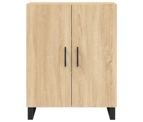 Kõrge Kapp, Sonoma Tamm, 69,5 X 34 X 180 cm Tehispuit