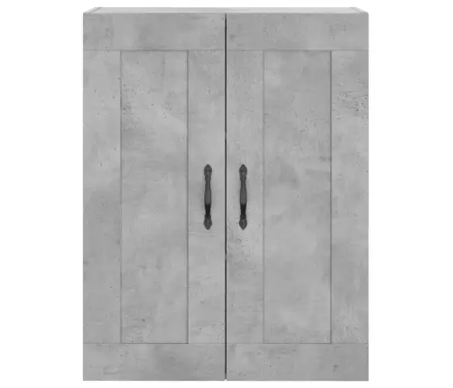 Komoda, Betono Pilkos Spalvos, 69,5X34X180cm Apdirbta Mediena