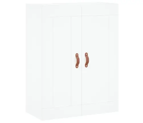 Komoda, Baltos Spalvos, 69,5X34X180cm Apdirbta Mediena