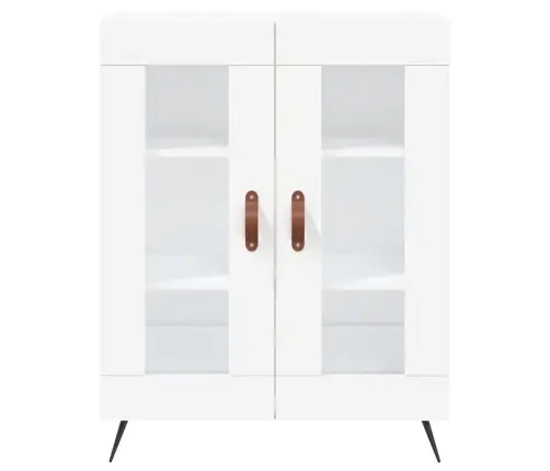 Komoda, Baltos Spalvos, 69,5X34X180cm Apdirbta Mediena