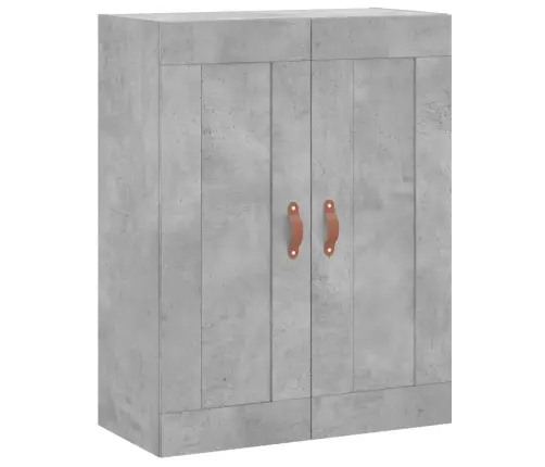 Kõrge Kapp, Betoonhall, 69,5 X 34 X 180 cmTehispuit