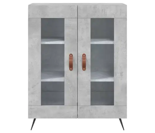 Kõrge Kapp, Betoonhall, 69,5 X 34 X 180 cmTehispuit