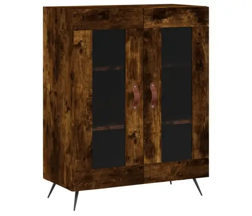 Augstais Skapis, Ozolkoka, 69,5X34X180 Cm, Inženierijas Koks Vidaxl