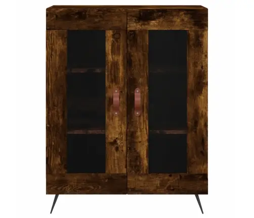 Augstais Skapis, Ozolkoka, 69,5X34X180 Cm, Inženierijas Koks Vidaxl