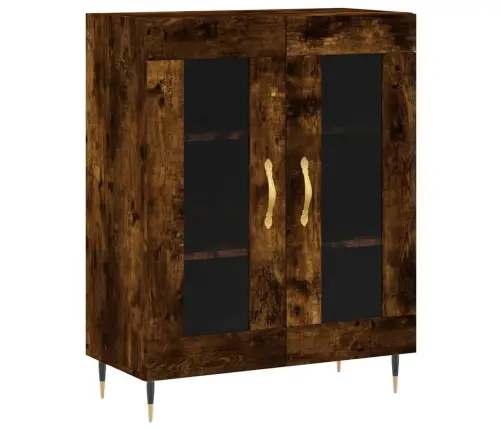 Augstais Skapis, Ozolkoka, 69,5X34X180 Cm, Inženierijas Koks Vidaxl