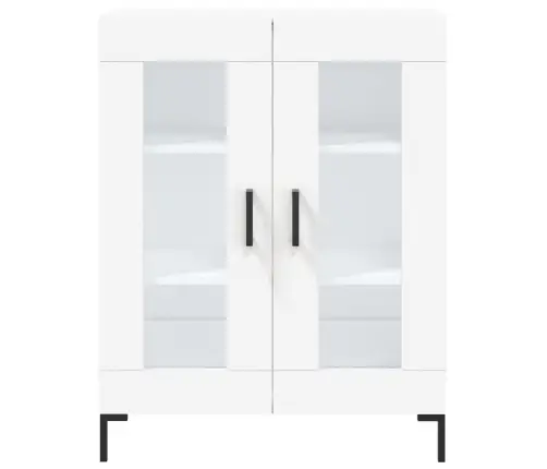 Augstais Skapis, Balts, 69,5X34X180 Cm, Inženierijas Koks Vidaxl