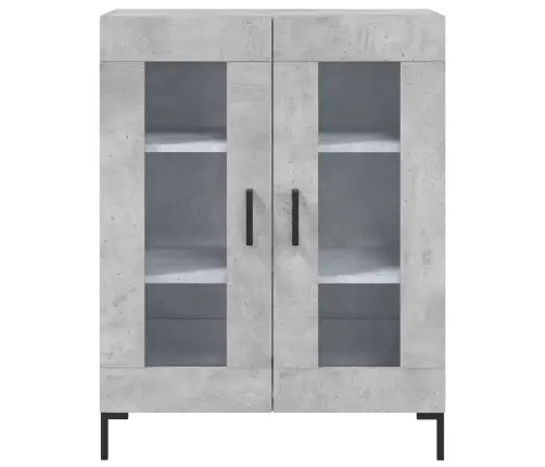 Kõrge Kapp, Betoonhall, 69,5 X 34 X 180 cmTehispuit