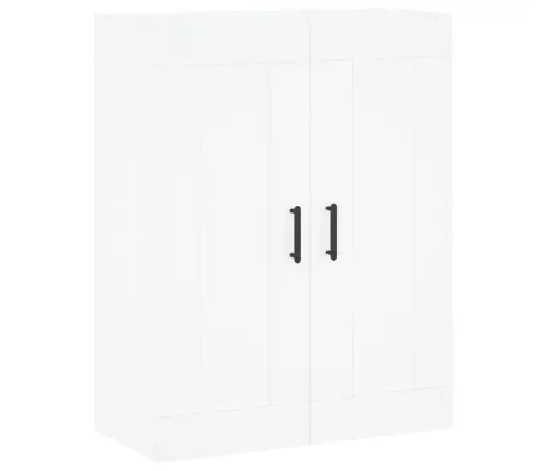 Augstais Skapis, Balts, 69,5X34X180 Cm, Inženierijas Koks Vidaxl