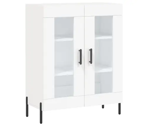 Augstais Skapis, Balts, 69,5X34X180 Cm, Inženierijas Koks Vidaxl