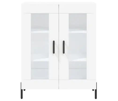 Augstais Skapis, Balts, 69,5X34X180 Cm, Inženierijas Koks Vidaxl