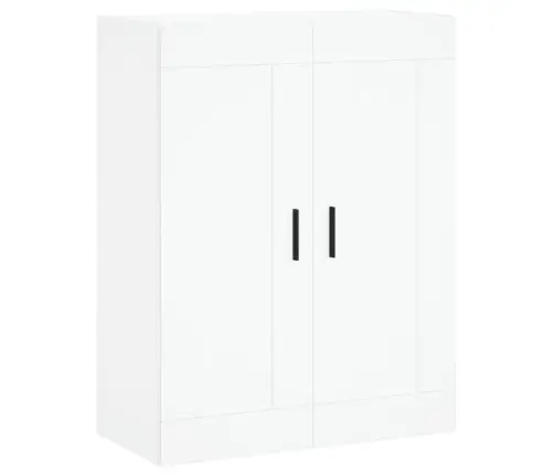 Komoda, Baltos Spalvos, 69,5X34X180cm Apdirbta Mediena