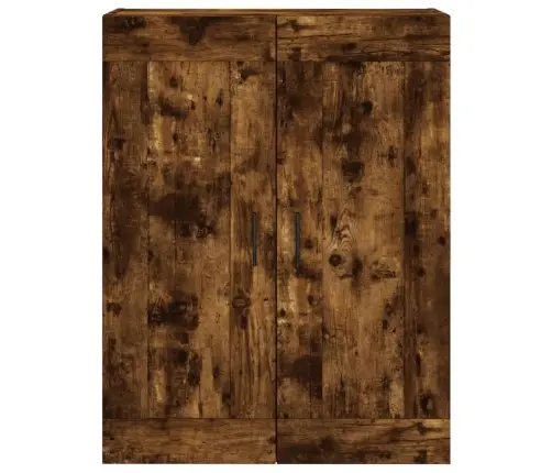 Augstais Skapis, Ozolkoka, 69,5X34X180 Cm, Inženierijas Koks Vidaxl