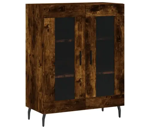 Augstais Skapis, Ozolkoka, 69,5X34X180 Cm, Inženierijas Koks Vidaxl