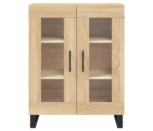 Augstais Skapis, Ozolkoka, 69,5X34X180 Cm, Inženierijas Koks Vidaxl