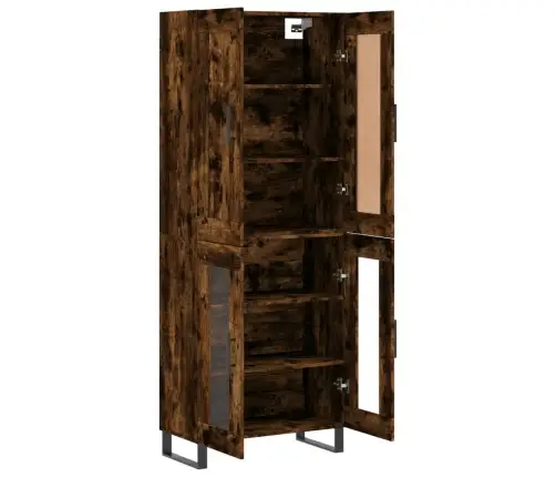 Augstais Skapis, Ozolkoka, 69,5X34X180 Cm, Inženierijas Koks Vidaxl