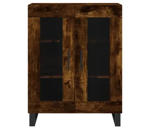 Augstais Skapis, Ozolkoka, 69,5X34X180 Cm, Inženierijas Koks Vidaxl