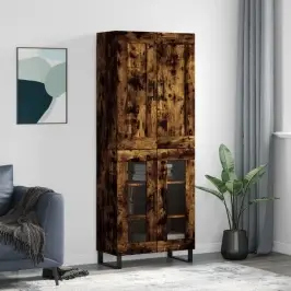 Augstais Skapis, Ozolkoka, 69,5X34X180 Cm, Inženierijas Koks Vidaxl