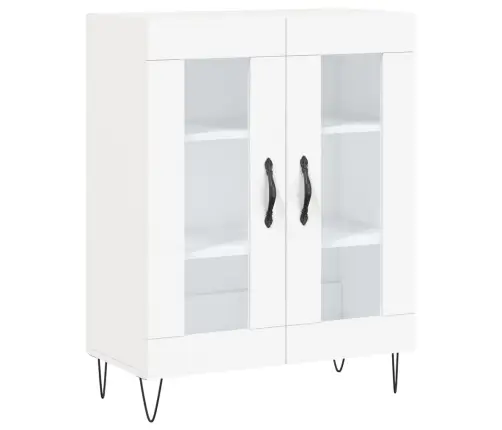 Augstais Skapis, Balts, 69,5X34X180 Cm, Inženierijas Koks Vidaxl Augstais Skapis, Balts, 69,5X34X180 Cm, Inženierijas Koks Vidaxl