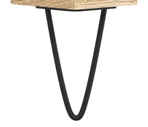 Kõrge Kapp, Sonoma Tamm, 69,5 X 34 X 180 cm Tehispuit