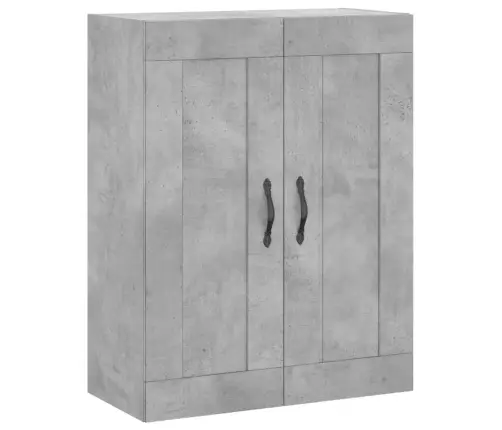 Kõrge Kapp, Betoonhall, 69,5 X 34 X 180 cmTehispuit