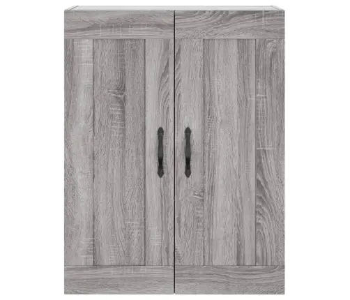 Kõrge Kapp, Hall Sonoma Tamm, 69,5 X 34 X 180 cm Tehispuit