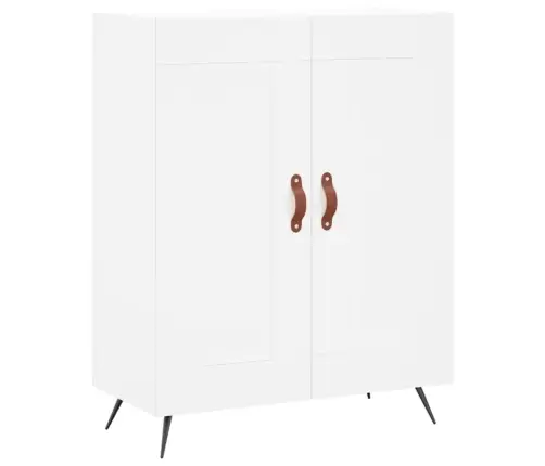 Augstais Skapis, Balts, 69,5X34X180 Cm, Inženierijas Koks Vidaxl